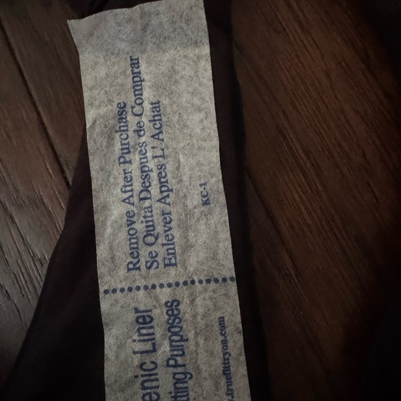 Bar III Sexy Bikini Bottoms Women's Size Medium Ruched Back Solid Black NWOT - Picture 6 of 6